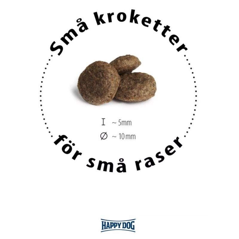 Happy Dog Sensible Mini Toscana 4Kg M/And & Laks