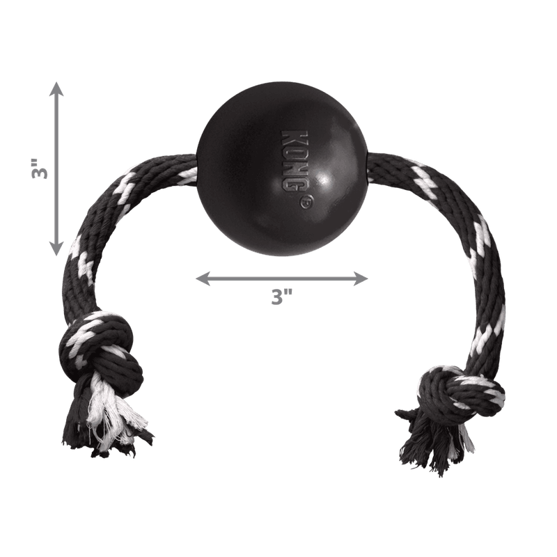 Hundeleke KONG Extreme Ball M/Tau L