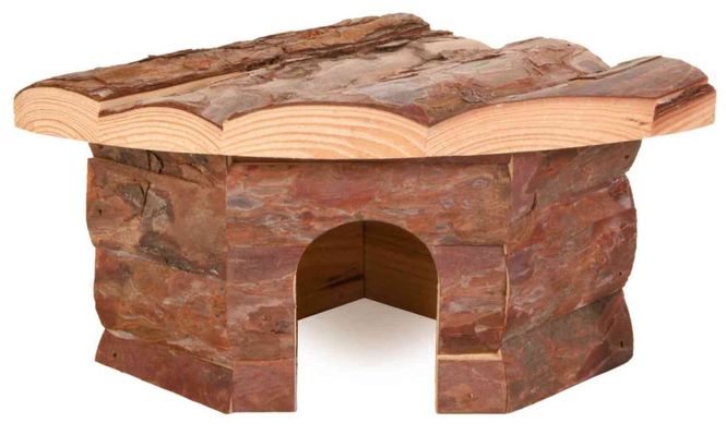 Hovedbilde Gnagerhus Jesper i Furu Hjørne 22x15x10,5cm