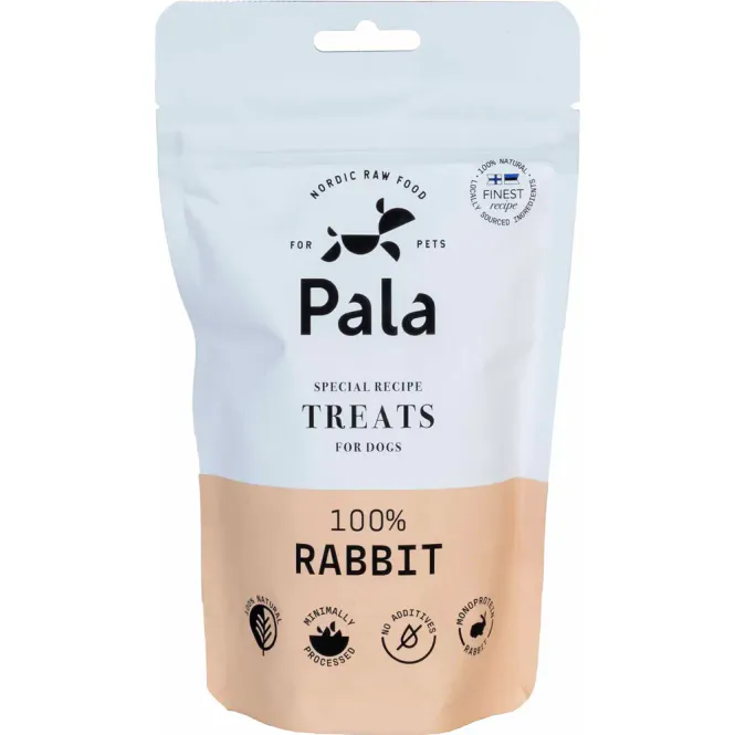 Hovedbilde Pala Treats Rabbit 100g