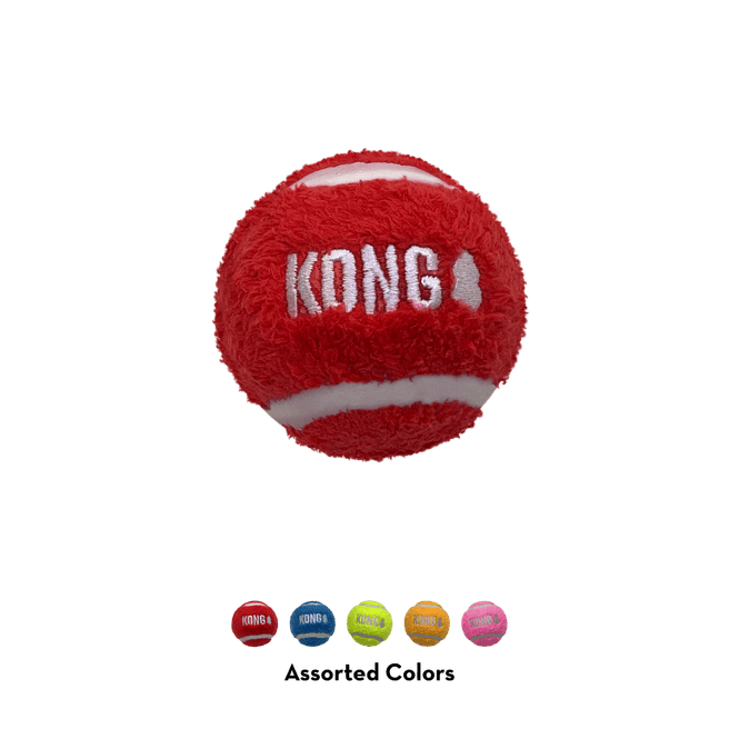 Hovedbilde Hundeleke KONG Sport Softies Balls 3 pk S