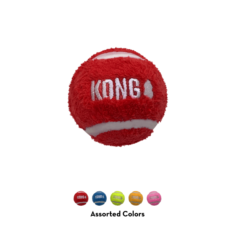 Hundeleke KONG Sport Softies Balls 3 pk S