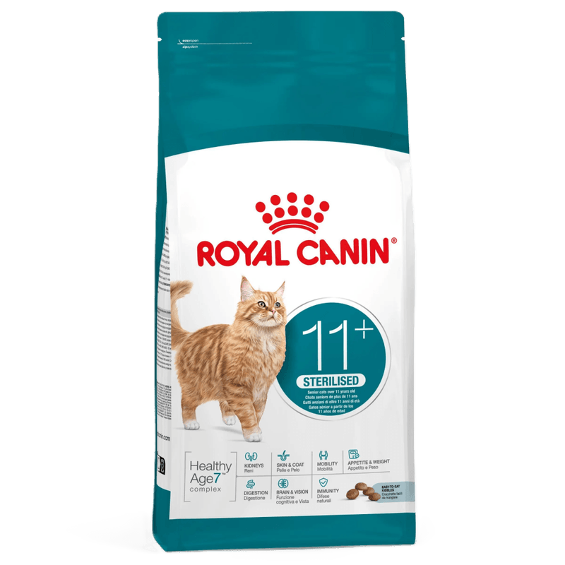 Royal Canin Kattefor Ageing Sterilised 11+ 2kg