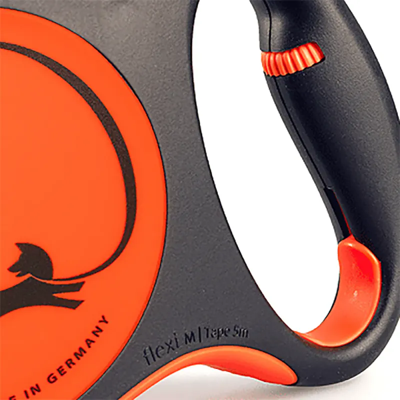 Flexi Xtreme Svart/oransje XS-XL
