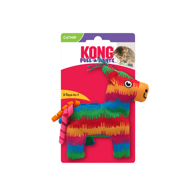 Hovedbilde Katteleke KONG Pull-A-Partz Piñata