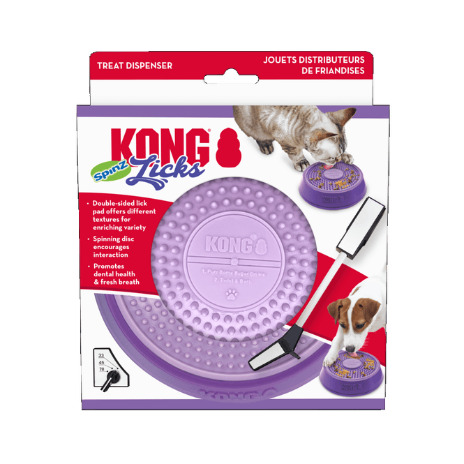 Hovedbilde KONG Licks Spinz S