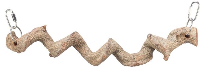 Hovedbilde Burpinne i Tre Til Oppheng 36cm Ø25mm