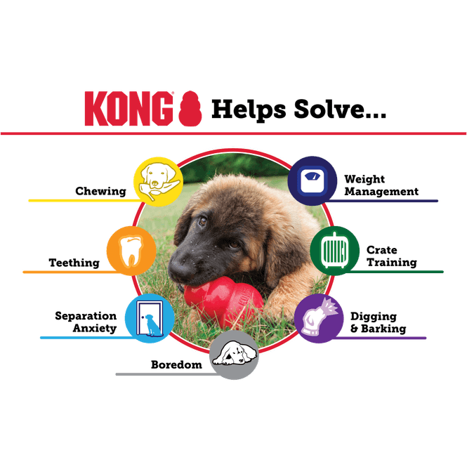 Hovedbilde Hundeleke KONG Classic Orginal
