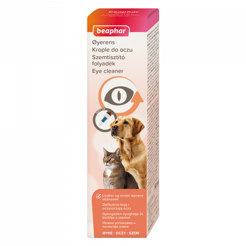 Beaphar Øyerens 50 ml