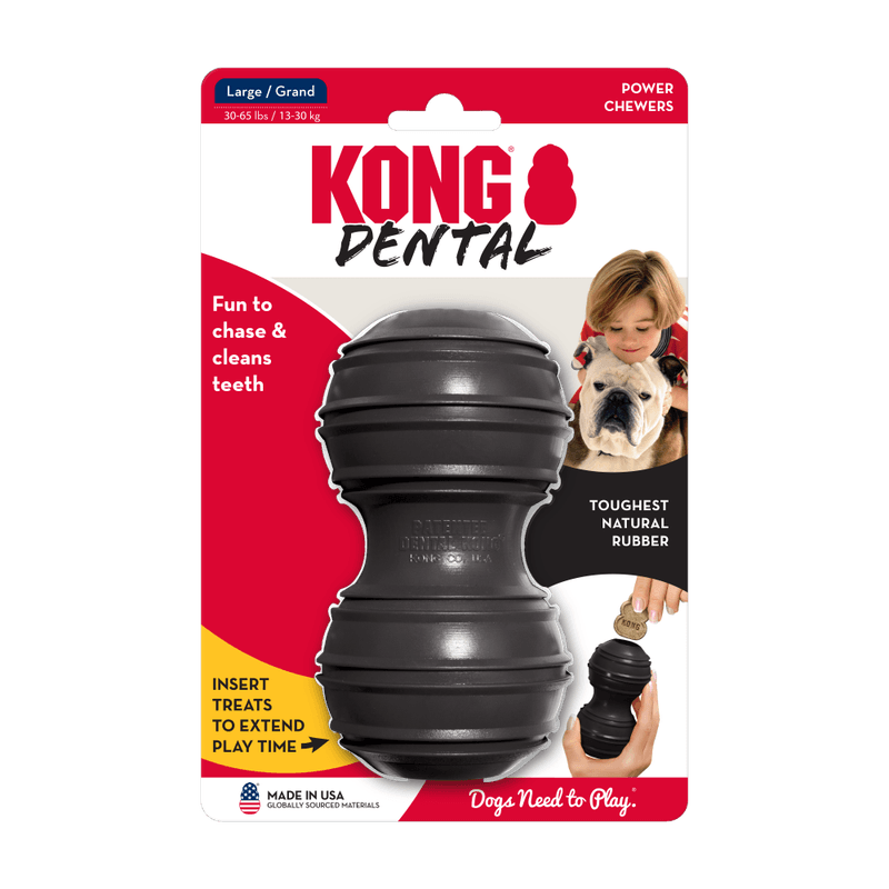 Hundeleke KONG Extreme Dental L