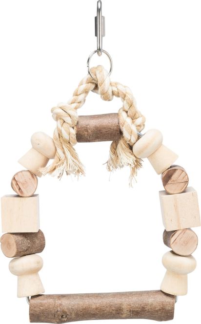 Hovedbilde Huske M/Tau og Treklosser 21,5 x 24cm