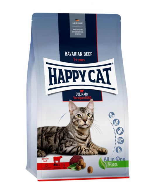 Hovedbilde Happy Cat Culinary Adult Oksekjøtt 4kg