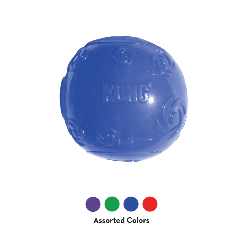 Hundeleke KONG Squeezz Ball