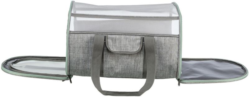Transportbag Dillon Grå/Mint 33x32x54cm Max 10kg