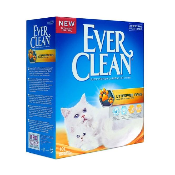 Hovedbilde Ever Clean Litterfree Paws 10L