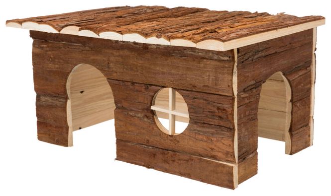 Hovedbilde Gnagerhus Jerrik i Furu 40x23x20cm