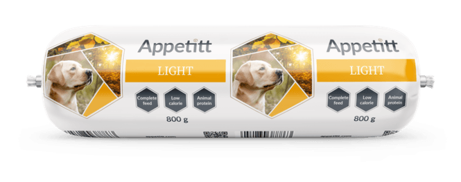 Hovedbilde Appetitt Hundepølse Light 800 g