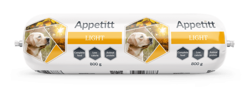 Appetitt Hundepølse Light 800 g