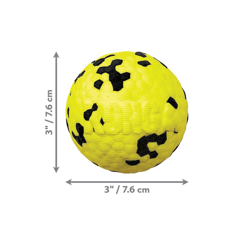Hundeleke KONG Reflex Ball L