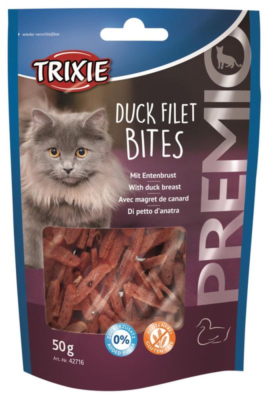 Premio Duck Filet Bites 50g