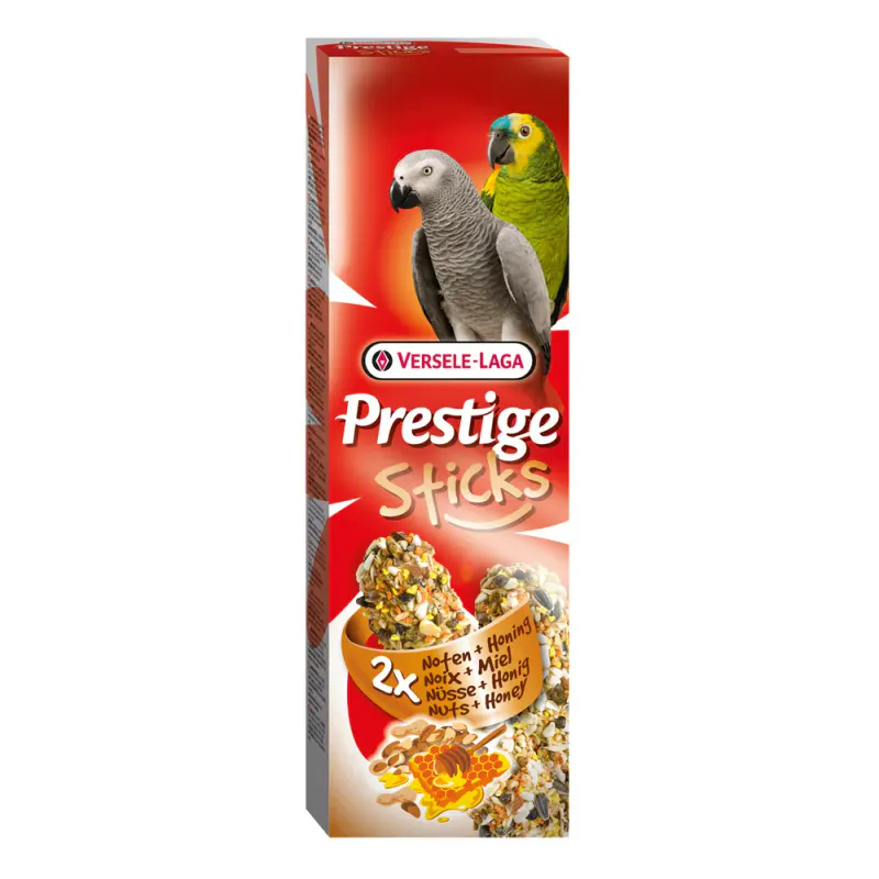Versele Laga Cracker Papegøye 2stk Nøtter/honning 150gr