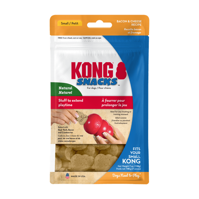 Hovedbilde KONG Snacks Bacon & Cheese S 198 g