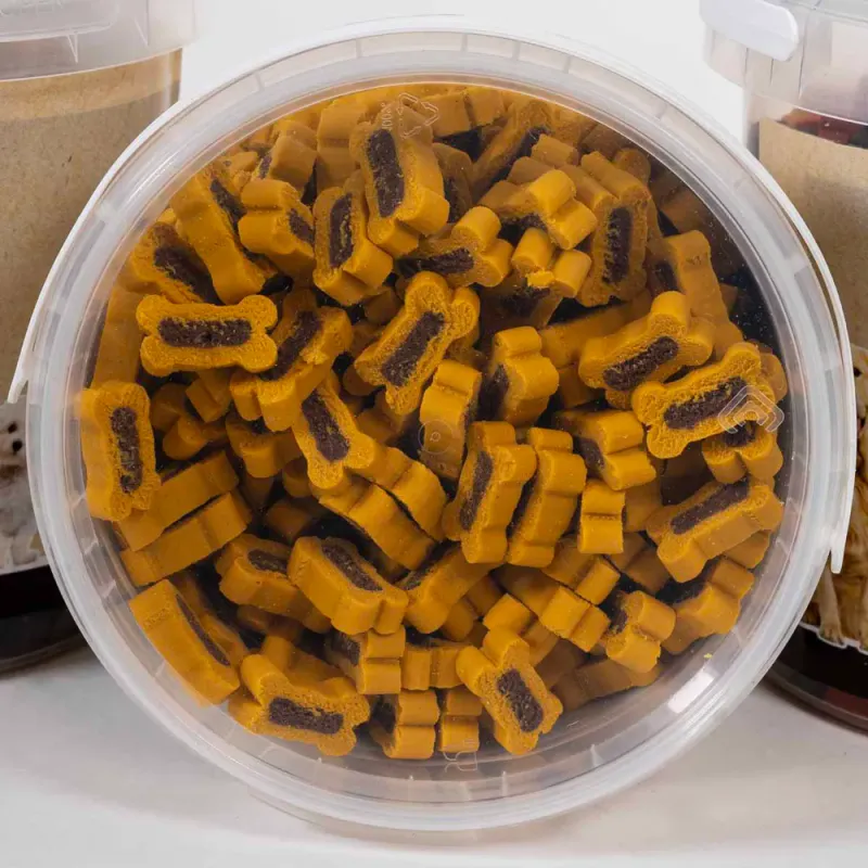 Ozami Dog Snack Duotrainer Wild Bucket 500g