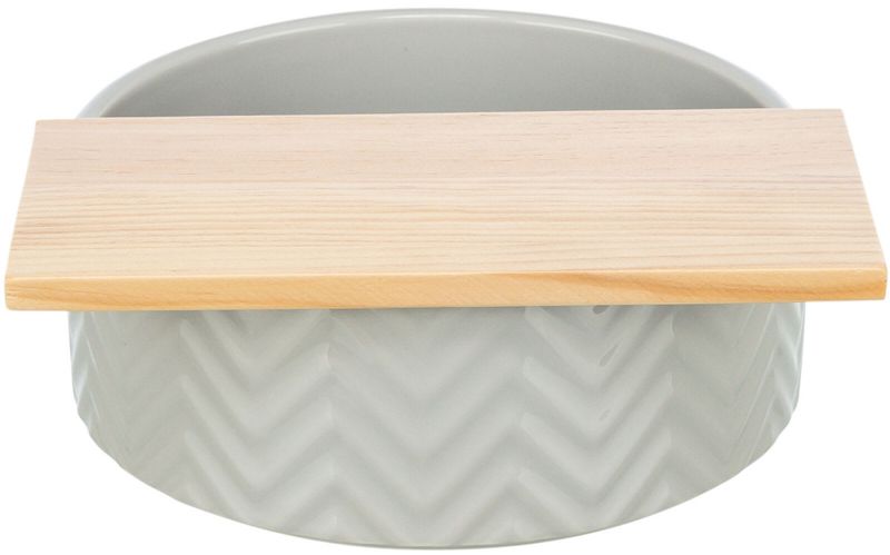 Sandbad i Keramikk/Tre Ø20cm/21x9cm