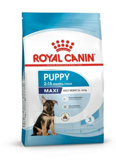 Hovedbilde Royal Canin MAXI  Hundefor Puppy 15 kg