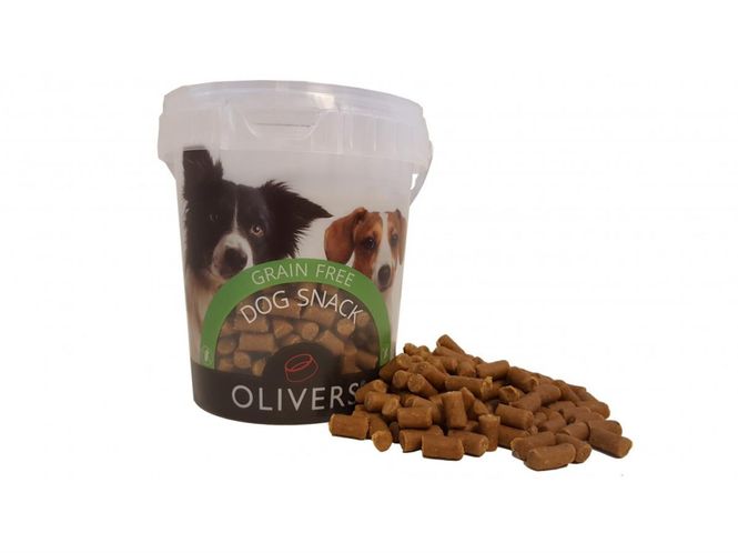 Hovedbilde Olivers grain free trainingbites beef 500g