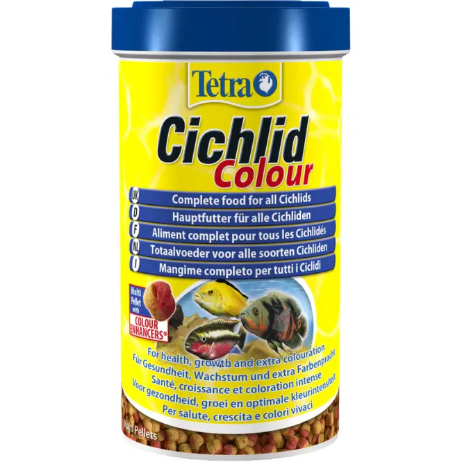 Hovedbilde Tetra Cichlid Colour 500 ml
