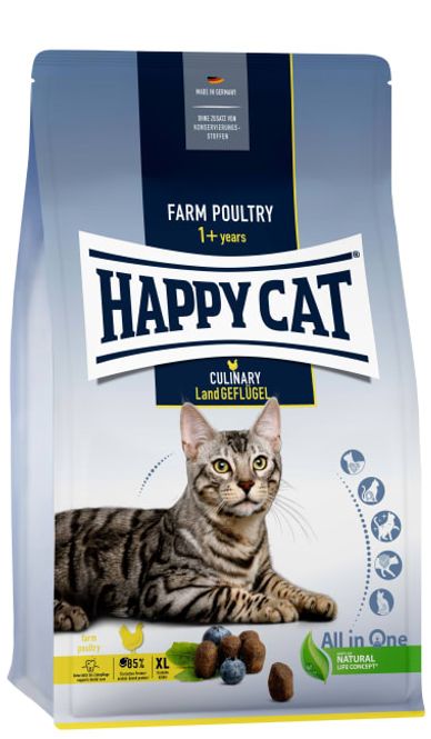Hovedbilde Happy Cat Culinary Adult Fugl XL Biter 10kg