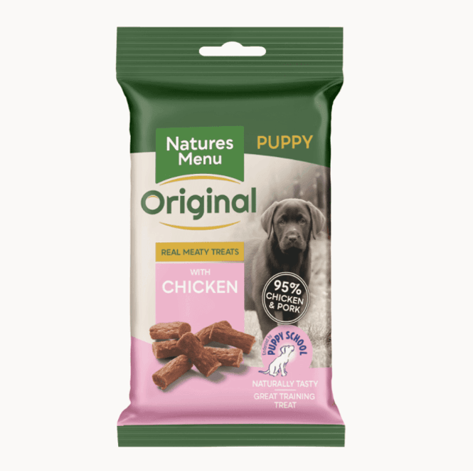 Hovedbilde NM Snacks Hund Puppy M/Kylling 60g