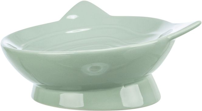 Hovedbilde Katteskål Vivana Ergonomisk Keramikk 0,15l Ø14cm ...