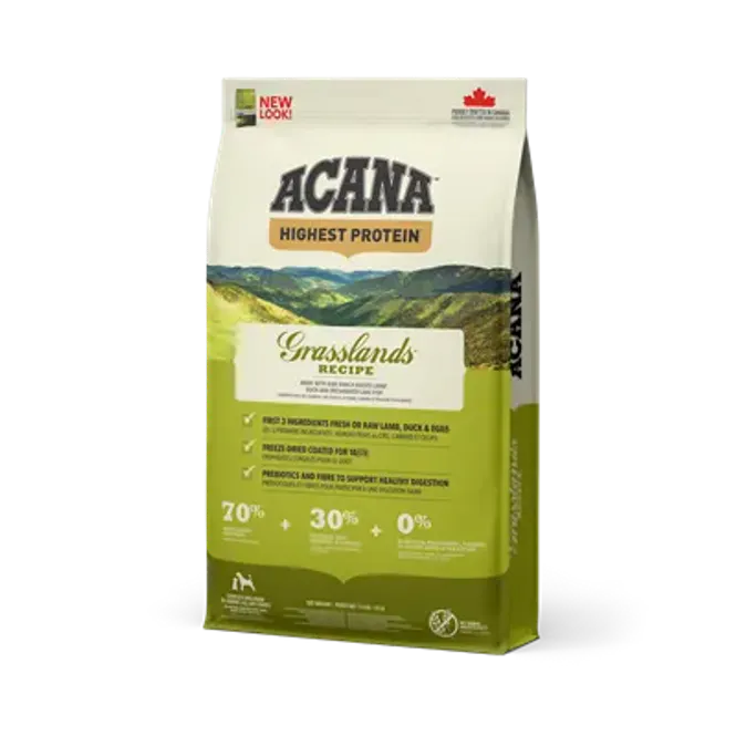 Hovedbilde Acana Hundefor Grassland 2kg