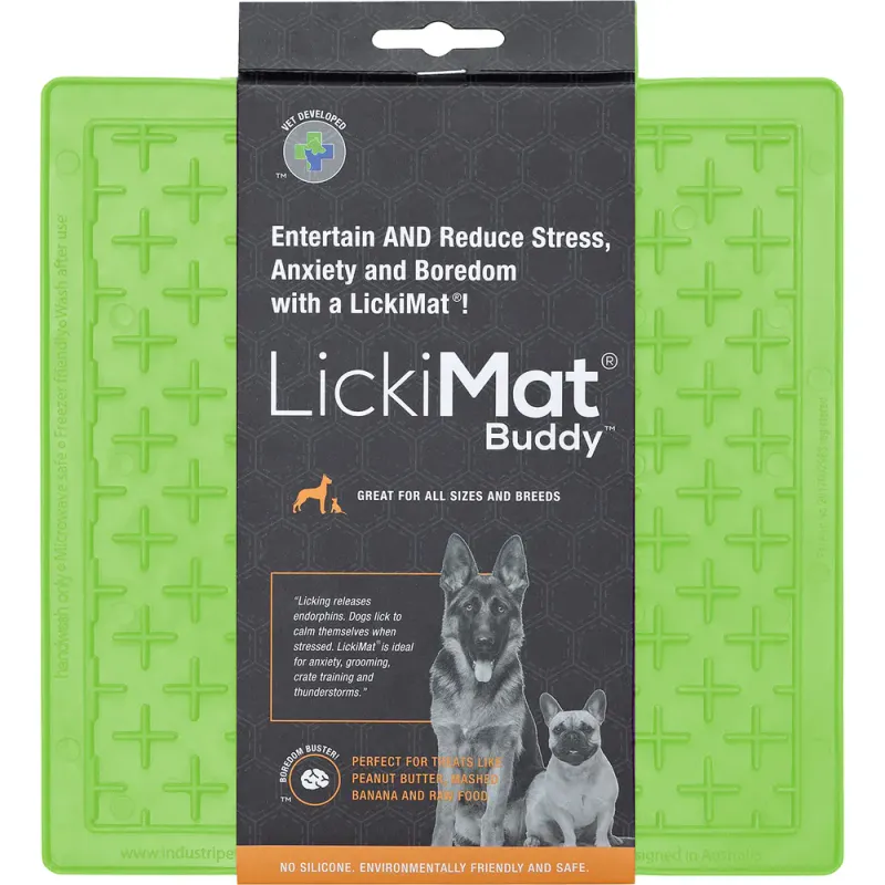 Lickimat Buddy 20x20cm
