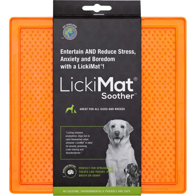 Hovedbilde Lickimat Soother 20x20cm