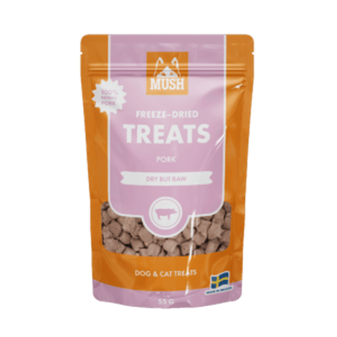 Hovedbilde Mush Freeze-Dried Gris 55g