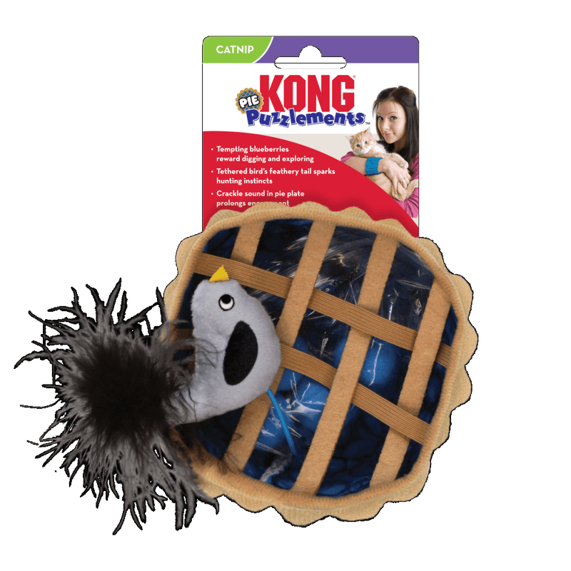 Katteleke KONG Puzzlements Pie
