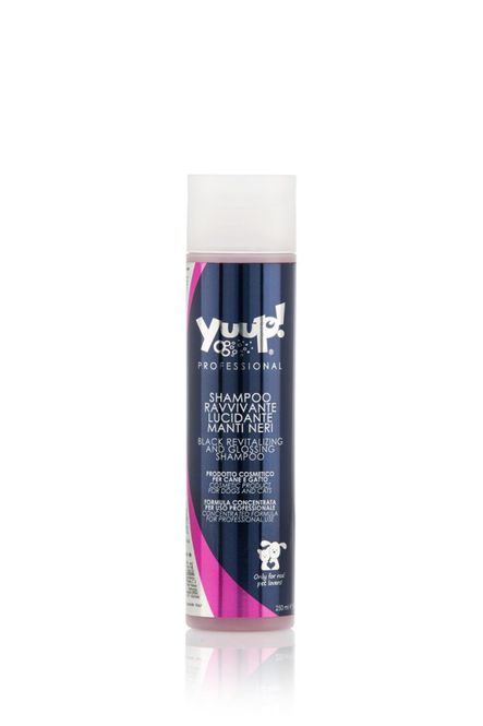 Hovedbilde Yuup! Pro black revitalizing and glossing shampoo ...