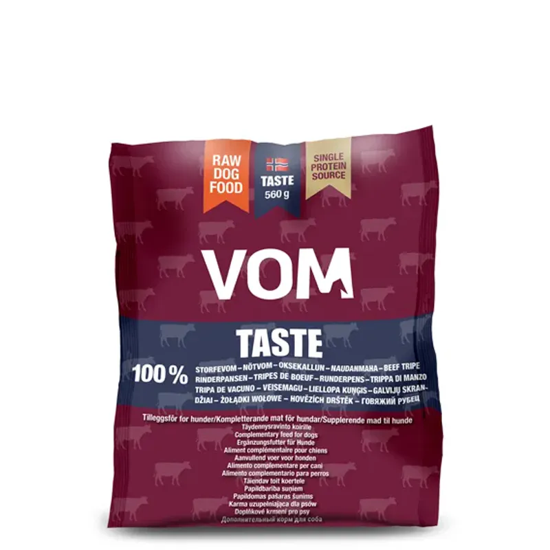 VOM TASTE storfevom pose 560 gram