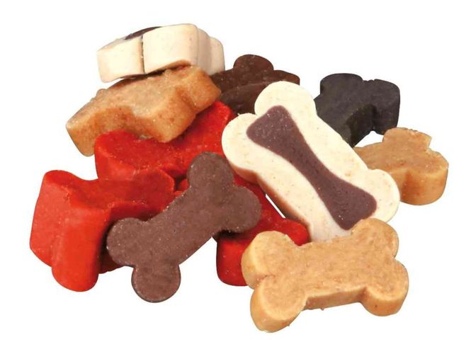 Hovedbilde Bony Mix M/Biff, Lam, Laks og Kylling 500g
