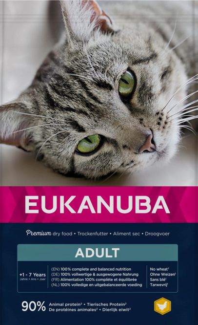 Hovedbilde EUKANUBA Kattemat Adult 2kg