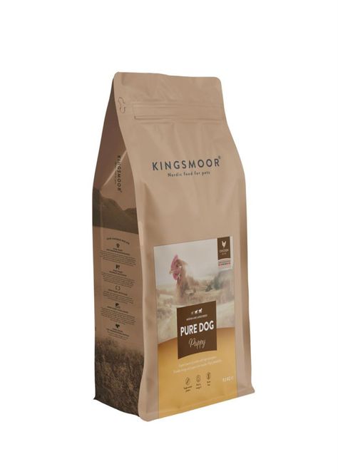 Hovedbilde Kingsmoor pure chicken puppy large dog 9,5 kg