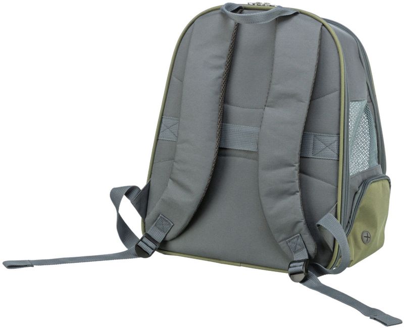 Ryggsekk Lyla Polyester Grå/Blå 34x22x42cm Max 8kg
