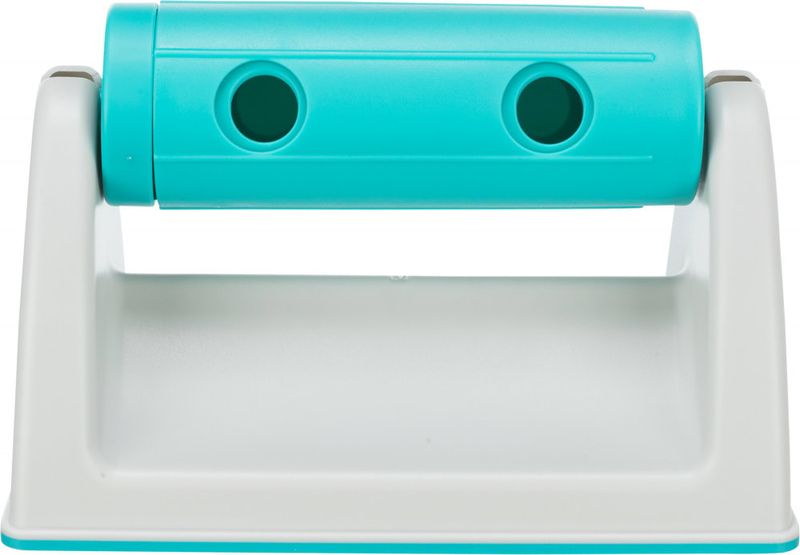 Aktiviseringsleke Til Gnager Snackrulle i Plast 19x12x11cm Grå/Turkis