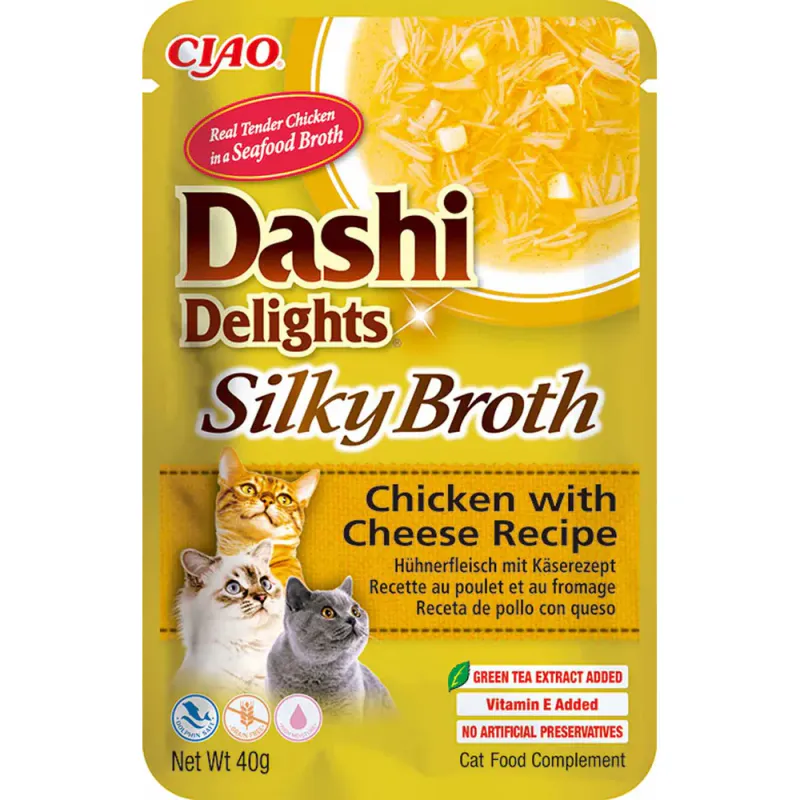 Dashi Delights Silky Broth Chicken/cheese 50 g