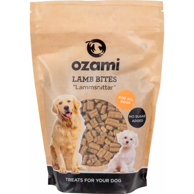 Hovedbilde Ozami Dog Snack Lamskiver 1 kg