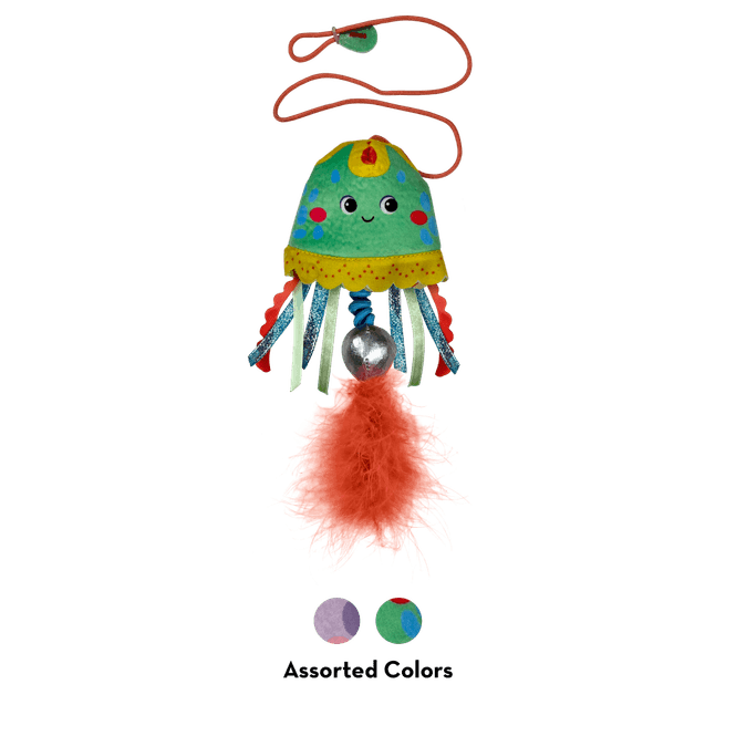 Hovedbilde Katteleke KONG Teaser Jellyfish