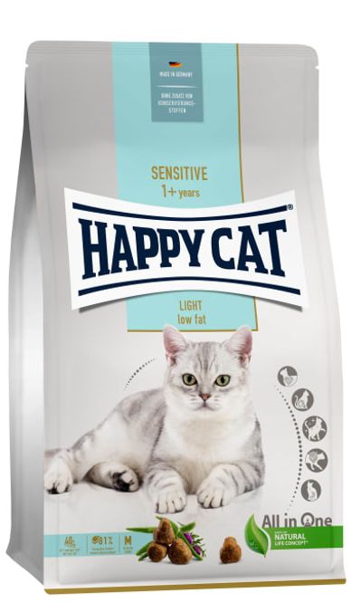 Hovedbilde Happy Cat Care Adult Light 1,3kg